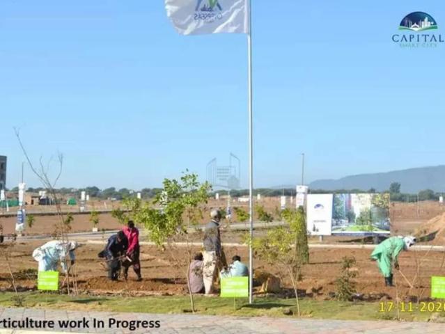 5 Marla Corner Plot Islamabad Capital Smart City ID 38654