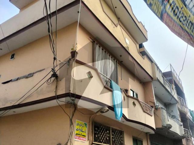 3 Marla House Available House For Sale Marghzar Officers Colony