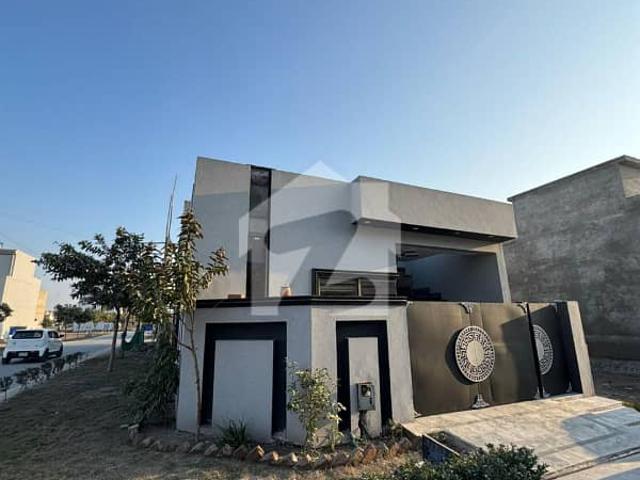 5 Marla Corner Single Storey House for Sale in Diamond Block, Park View City, Lahore