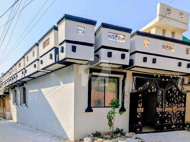 5 Marla Corner Single Storey House For Sale In Wakeel Colony Near Airport Housing Society Rwp