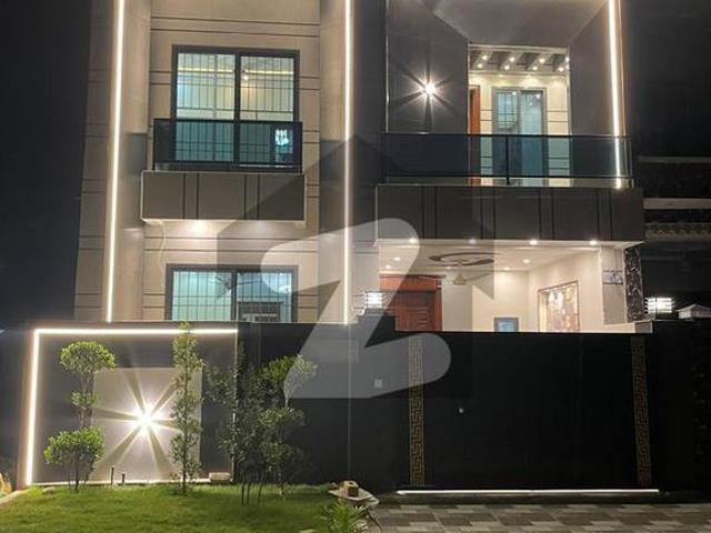 5 Marla D Block Designer House For Sale Citi Housing Scheme