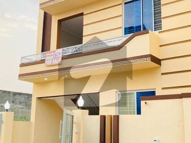 5 Marla Dead Storey House For Sale New Brand Best Location Near Highway Islamabad Airport Housing Society