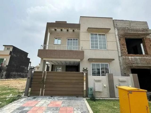 5 Marla Designer Brand New House for Sale Rawalpindi Bahria Town Rawalpindi ID 97674
