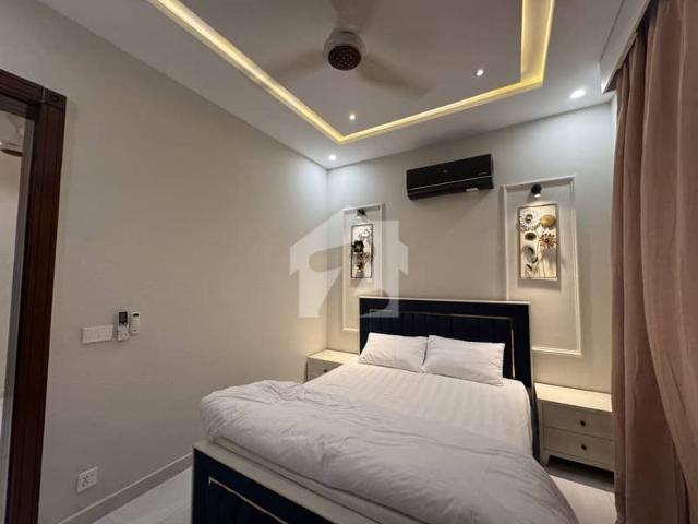 5 Marla Designer Furnished House with Solar for Rent Sector N, Bahria Enclave Islamabad