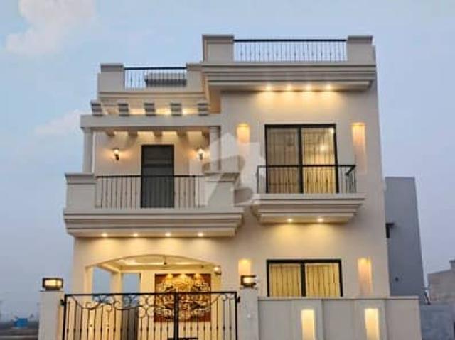 5 Marla Designer House At Prime Location In DHA Gujranwala Sector C5
