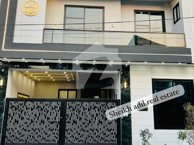 5 Marla Designer House Eden Valley For Sale