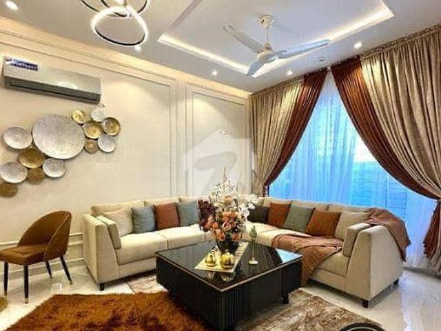 5 marla designer house fully furnished