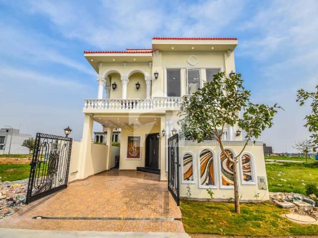 5 marla designer house for rent