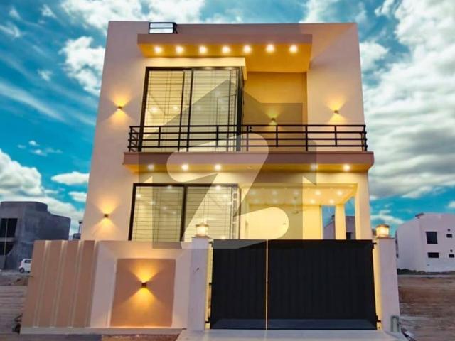 5 Marla Designer House in Sector C5, premium location South Face