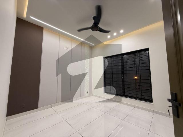 5 Marla Designer House with Double Height TV Lounge Bahria Town Phase 8