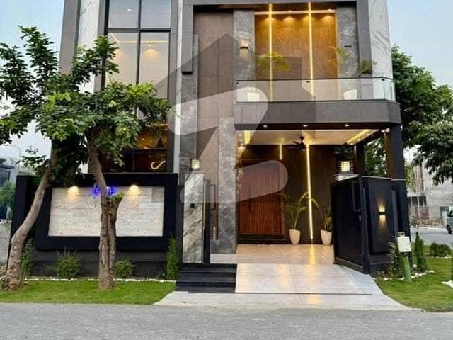 5 Marla Designer Luxury House For Sale In DHA 9 Town Top Location