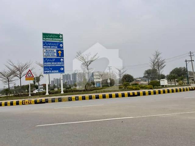 5 Marla Develop Possession Plot Available In C Block Of Gulberg Residencia