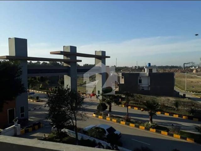 5 Marla Develop Plot Near To Main Commercial Available For Sale