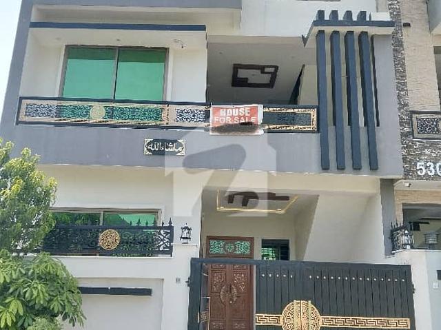 5 Marla Dobal Story New Brand House Available For Sale In Faisal Hills Block A