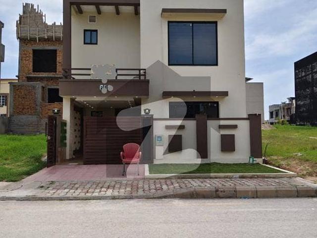 5 Marla Double Unit A PLUS QUALITY Brand New House For Sale In M Block Phase 8