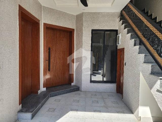 5 Marla Double Unit Brand New Designer House Available For Rent In Faisal Town Block C Islamabad