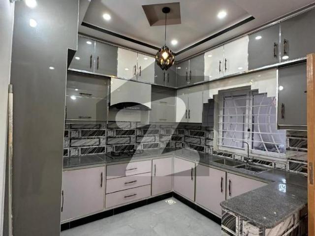 5 Marla Double Unit Brand New For Sale Gulshan Abad