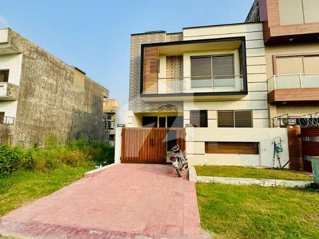 5 Marla Double Unit Front Open House For Sale In CDA Sector D 12/1, Islamabad