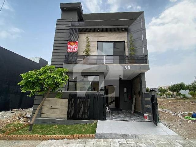 5 Marla Double Unit House Available For Sale In DHA Phase 5 Islamabad