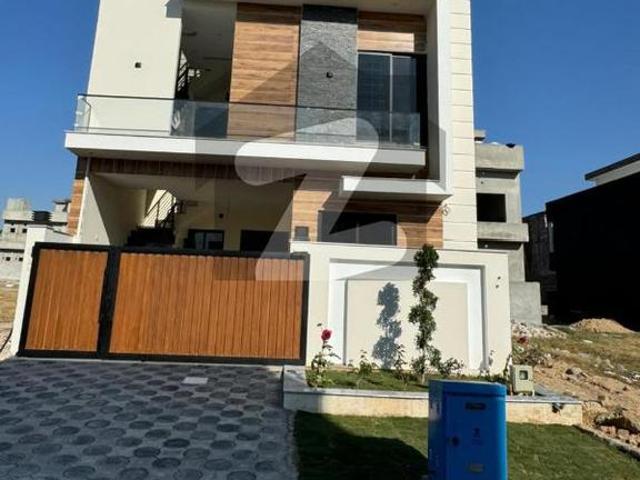 5 Marla Double Unit House Available. For Sale In Faisal Town F 18 Block C Islamabad. Faisal Town F 18