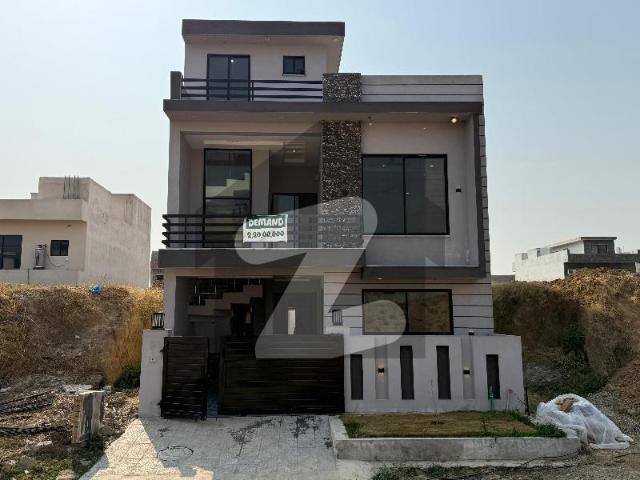 5 Marla Double Unit House Available. For Sale In Multi Gardens MPCHS B 17 Islamabad. Mpchs block f