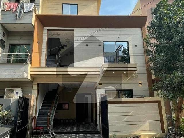 5 Marla Double Unit House Available In Jubilee Town