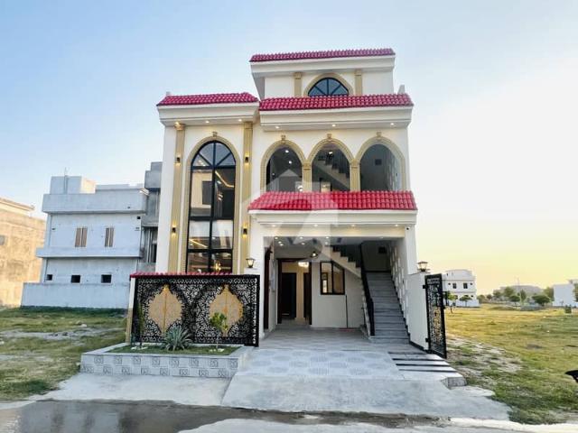 5 Marla Double Unit House for Sale in A Block Faisal Hills Islamabad