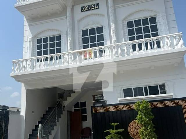 5 Marla Double Unit House for Sale Jinnah Garden Phase 1