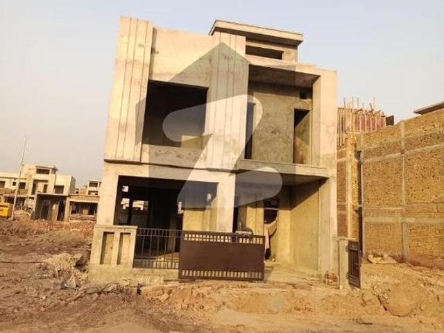 5 Marla Double Unit Park View City Islamabad Park View City