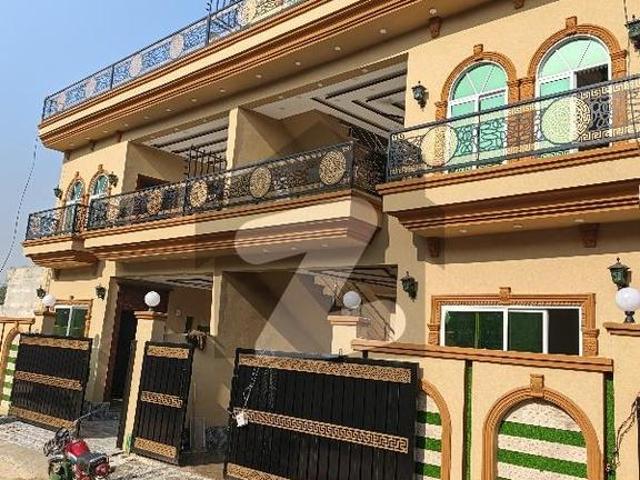 5 Marla Double Unit Spanish House For Sale Defence Road