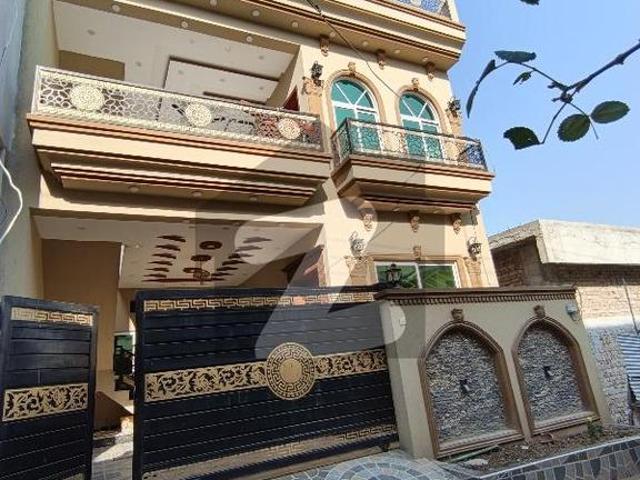 5 Marla Double Unit Spanish House For Sale Prime Location Defence Road