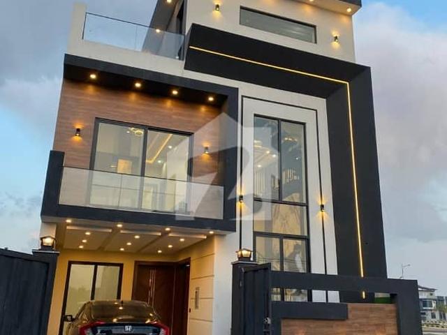 5 Marla Double Unit Ultra Modern Designer Double Heighted House Available. For Sale In Faisal Town F 18 Islamabad