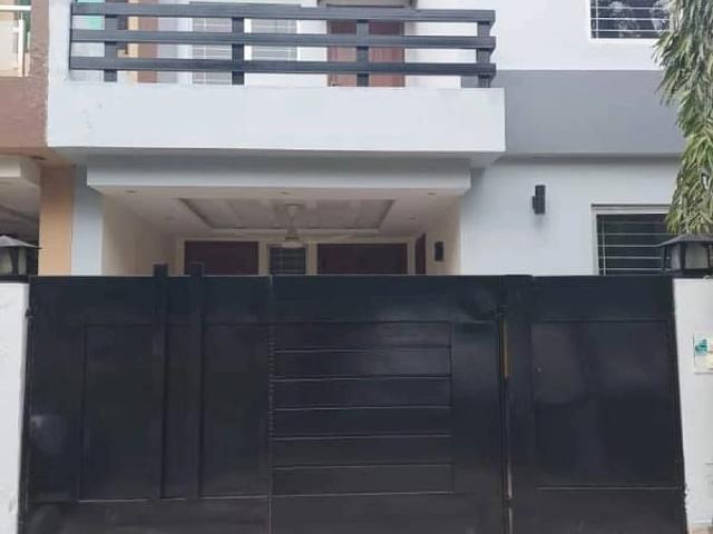 5 Marla double unit used house for sale in BB block Lahore Bahria Town ID 91204