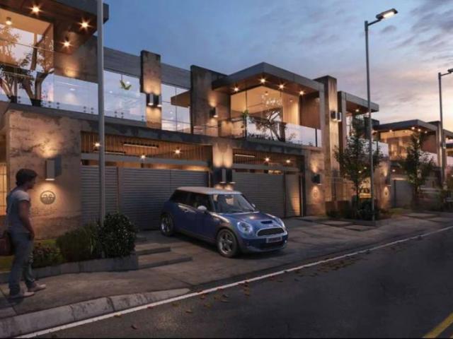 5 Marla Double Unit Villas Booking 500,000 on 3 Years Installments Islamabad B 17 ID 14372