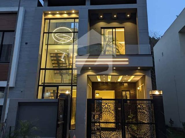 5 Marla Double Heighted Design Affordable Luxury Brand New House For Sale In Al Kabir Town Ph 02
