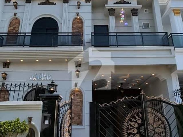 5 Marla Double Heighted Luxury House For Sale A Extension