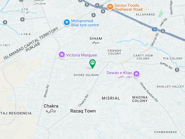 5 Marla Double House In Dhoke Gujra Misrial Road