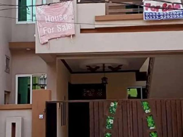 5 marla double portion new house Ghauri town Islamabad Soan Garden ID 24016
