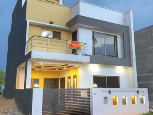 5 Marla double sotory House for sale on easy instalment Islamabad G 11 ID 27268