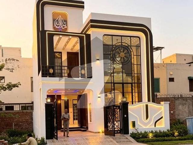 5 Marla Double Store House Available Most Beautiful House In Market