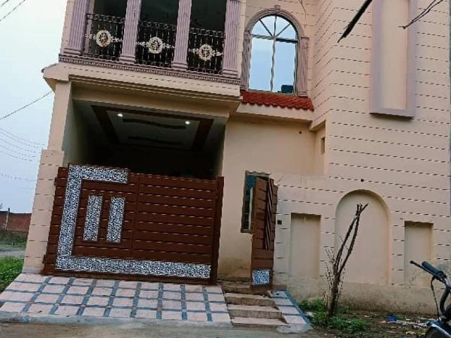 5 Marla Double Storey Cornor House For Sale In Al Ahmad Garden Housing Lahore GT ROAD ID 80301
