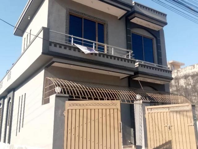 5 Marla Double Storey Corner House For Sale Airport Housing Society Rawalpindi Airport Housing Society ID 92050