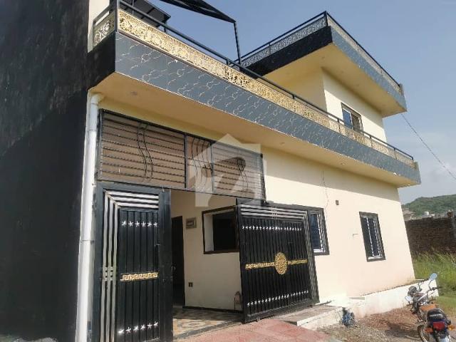 5 Marla Double Storey Corner House For Sale Bani Gala Islamabad