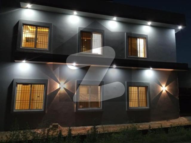 5 Marla Double Storey Corner House In University Town Islamabad University Town Block E