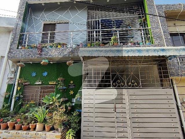 5 Marla Double Storey Beautiful New House Map Pass