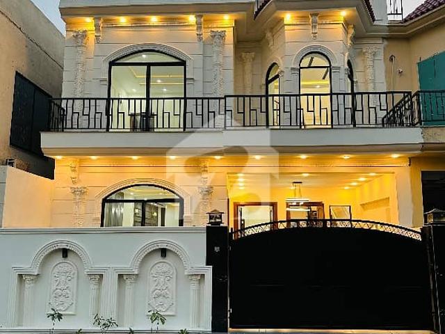5 Marla Tripple Storey Semi Furnished Brand New Beautiful House For Sale At Buch Executive Villas On Good Location