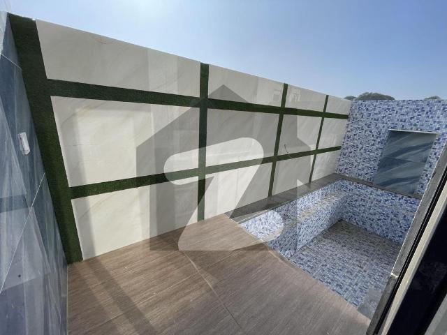 5 Marla Double Storey Brand New House Available For Sale In Airport Green Garden