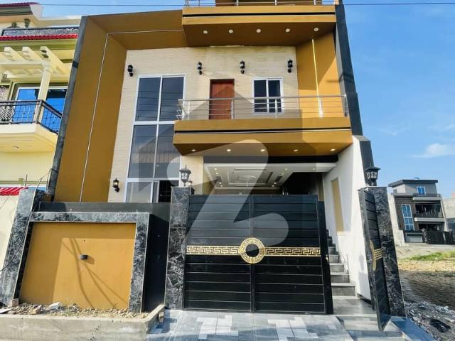 5 Marla Double storey brand new house for Rent in Al Ahmad Garden housing society