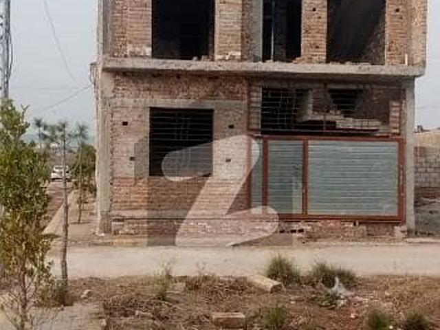 5 Marla Double Storey Gray Structure