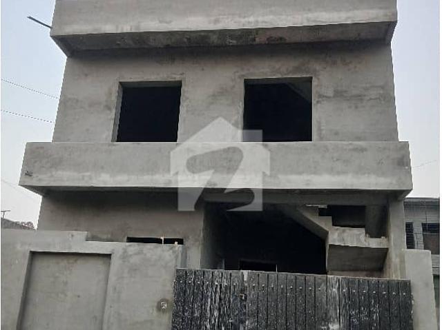 5 Marla Double Storey Gray Structure House For Sale In Pak Arab Housing Scheme Lahore